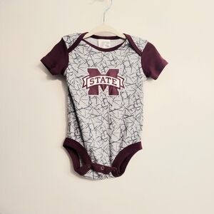 Mississippi State Onesie